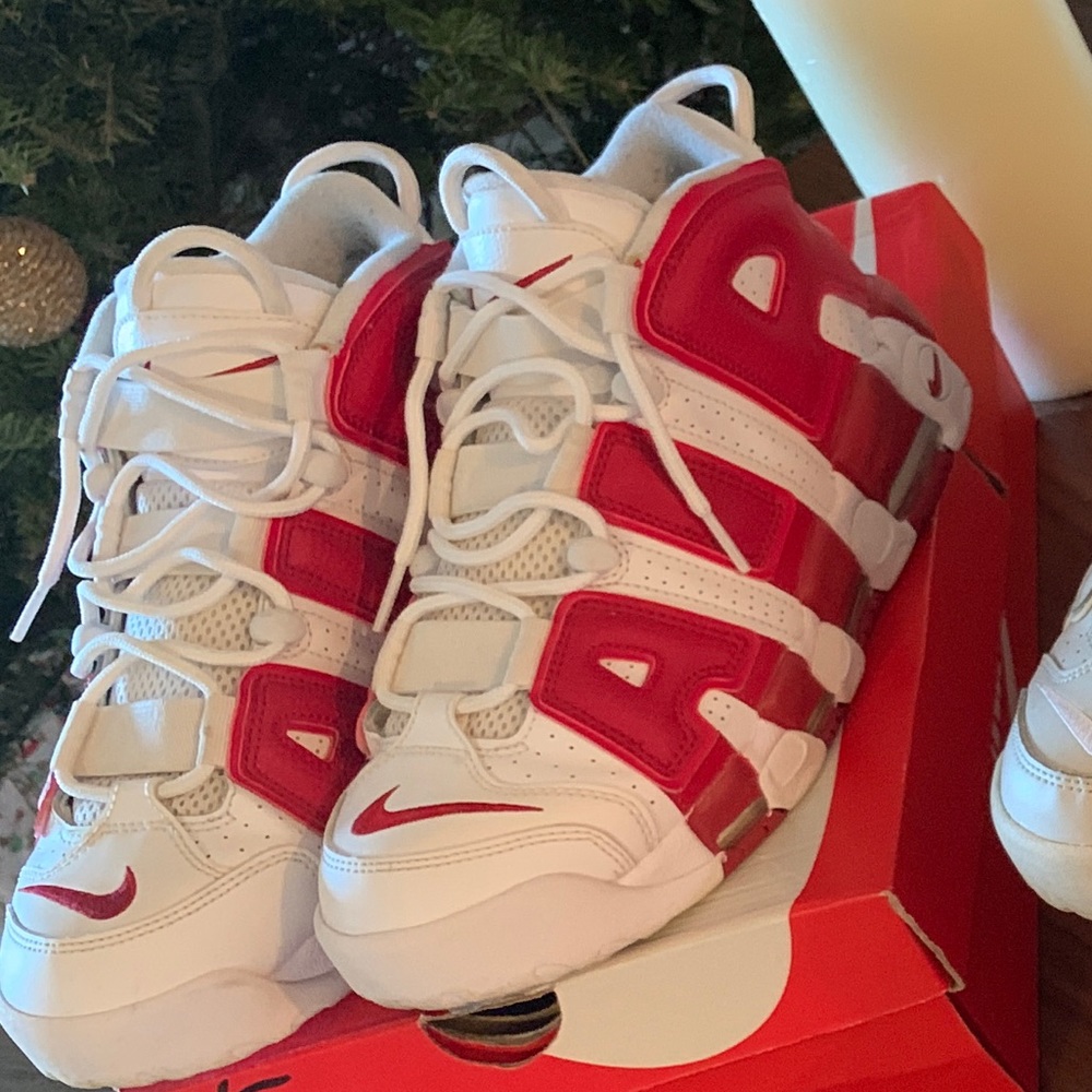 Nike uptempo gym red scottie pippen 8.5us